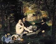 Edouard Manet Le dejeuner sur lherbe France oil painting artist